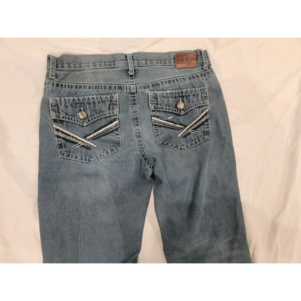 Axe & Crown jeans: Straight Fit, thick stitching, Men's 36x30 Good‎ For Work